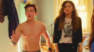 Tom Holland Shirtless scene pack- [1080p HD]