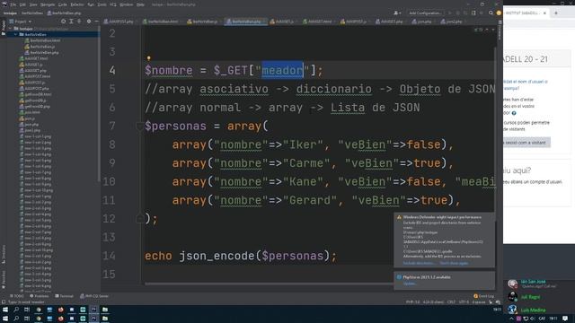 M4 03/05/2021 - PHP - repàs fins ara смотреть онлайн