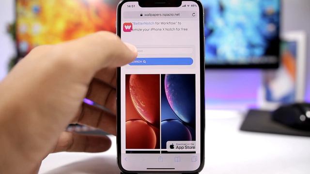 Get The iPhone Xs & Xr OFFICIAL Wallpapers HD смотреть онлайн