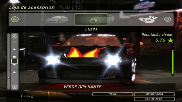 NFS Underground 2 - Nissan Skyline смотреть онлайн