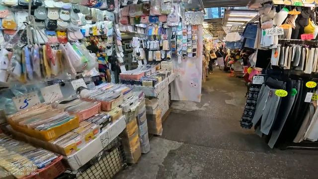 [4K] Walking Hong Kong: Jardine's Crescent & Ladies Market смотреть онлайн
