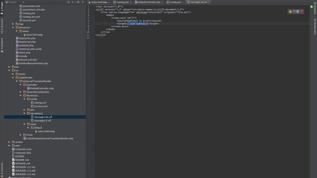 An Introduction to Symfony's Translation Component смотреть онлайн