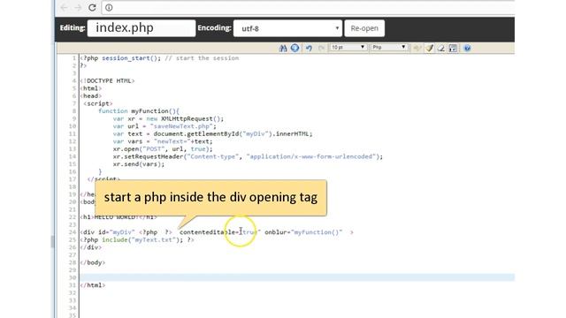 How to save HTML5 contenteditable from the browser (Part 2) - Privileged users only смотреть онлайн