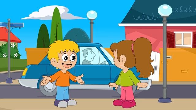Children’s Songs | ON THE STREET | Nursery Rhymes | Cartoon | Mini Disco смотреть онлайн