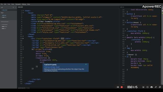 How To Create Slider In Html смотреть онлайн