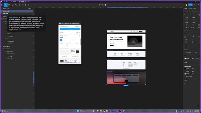 #SatoshiUNO Figma + Webflow Demo & FREE Firebase Hosting смотреть онлайн