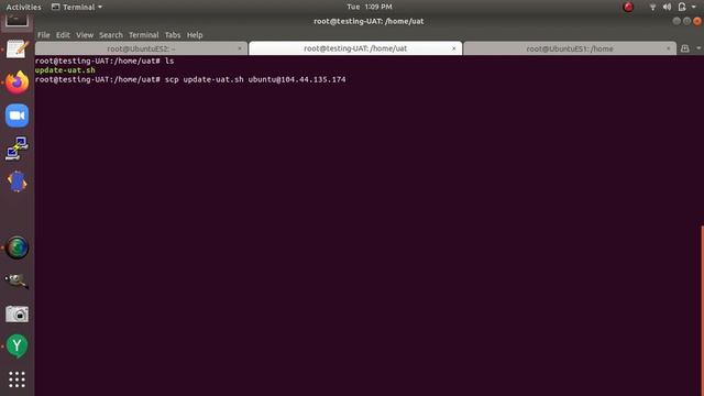 How to Secure Copy Files or Directory From One Machine to Another Machine(Ubuntu 18.04) Terminal смотреть онлайн