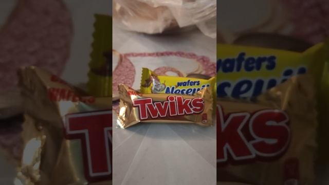 Вафли твикс кто пробовал?