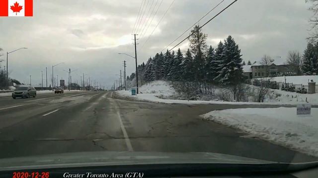 .Жизнь в Канаде- Зима,- Красота,TORONTO (GTA)- major mackenzie and bathurst-Первый снегопад — смотреть онлайн