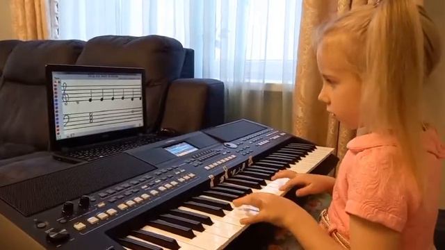 Soft Mozart.,, Jolly Old Saint Nicholas’ игра с метроном смотреть онлайн