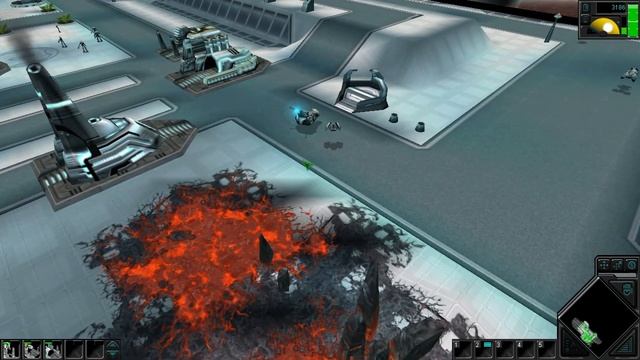 Let's Play Dark Reign 2 #24 [JDA] Who let these Rumblers into the city? смотреть онлайн