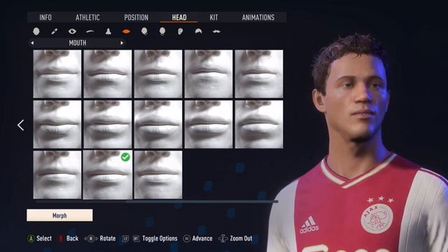 MAXIM GULLIT FIFA 23 Face/Lookalike Tutorial смотреть онлайн