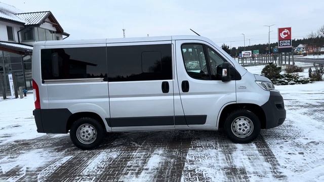 Fiat Ducato 9-osób смотреть онлайн