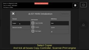 HOW TO RESET XEROX ALTALINK | XEROX NVM  INITIALIZATION