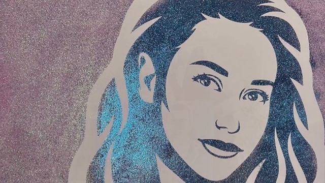 Портреты блестками на подарок. Филип-флоп. Хабаровск. Céline Dion New day has come смотреть онлайн