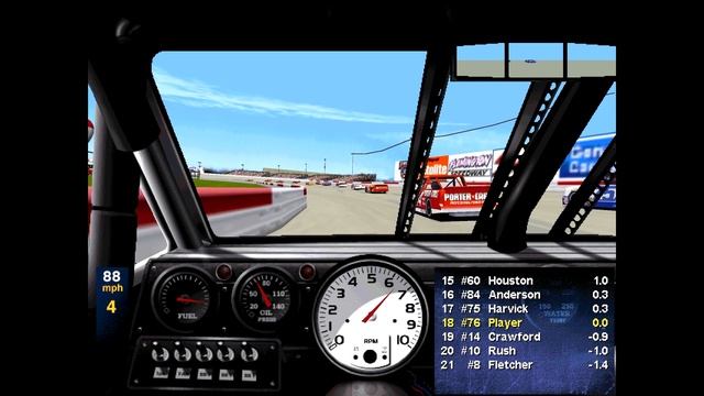 NASCAR Craftsman Truck Series Racing - 1999 Papyrus - A Casual Review смотреть онлайн