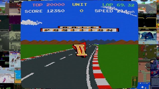 Let's Play Pole Position II | Arcade Calvacade смотреть онлайн