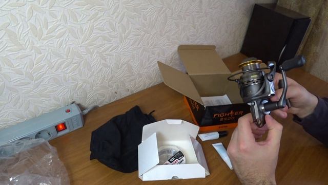 КИТАЙСКАЯ КАТУШКА. RYOBI FIGHTER 2500 смотреть онлайн