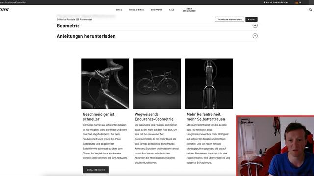 Это новый S-Works Roubaix SL8 - повзрослел, похоро...повзрослел! смотреть онлайн