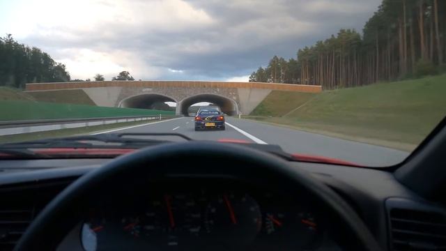 Последние 2000км | Subaru Impreza WRX - Porsche 944s | Германия - Эстония | #7 смотреть онлайн