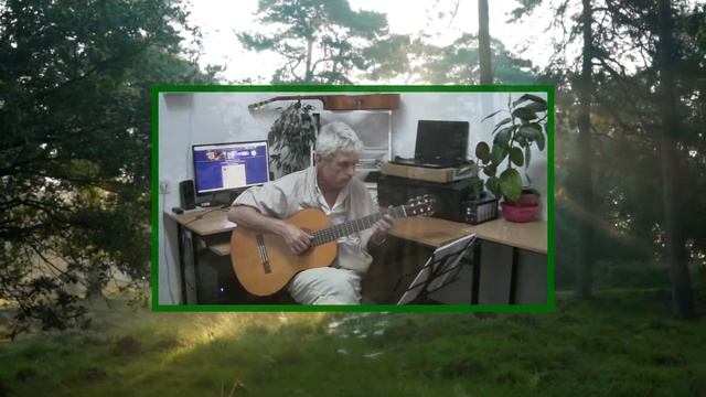 Вальс для гитарных концертов с очень красивой мелодией и гармонией. Ноты с табулатурой по ссылке. смотреть онлайн