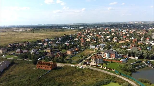 Домодедовская пирамида, Никитское Парк, Авдотьино с высоты смотреть онлайн