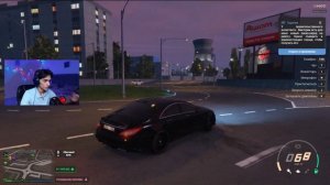BMW M5 против CLS 63 AMG Венгалби В GTA 5 РЕАЛЬНАЯ ЖИЗНЬ
