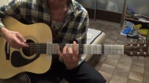 Гитара Ямаха F 310  тест