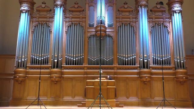 И.С.Бах Хоральная прелюдия "Отче наш!" смотреть онлайн