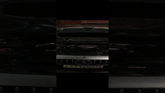 Прикурить мерседес Амг