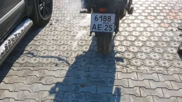 Заказной осмотр мотоцикла Suzuki Dl1000 V-Storm смотреть онлайн