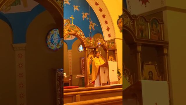 Homily on the Rich Man, Lazarus and God's Will смотреть онлайн