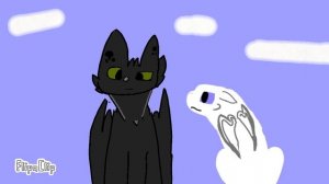 Беззубик и Дневная фурия 2#