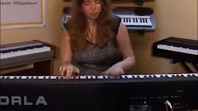 ORLA CLASSIC 88 TASTIERA DA CHIESA VIDEO DEMO смотреть онлайн