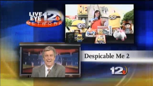 Despicable Me 2 Toys Satellite Media Tour July 2013 смотреть онлайн