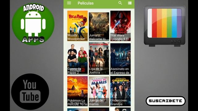 IPTV PLAYER LATINO !PELICULAS,SERIES,TV EN VIVO смотреть онлайн