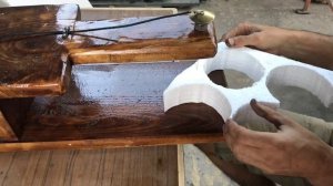 Крутой способ резки пенопласта! Прибор с нихромовой нитью