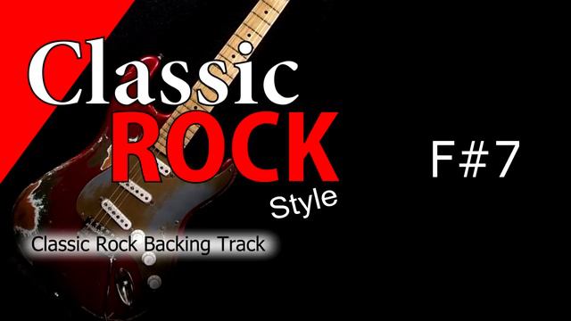 Classic Rock Guitar Backing Track 90 Bpm Highest Quality