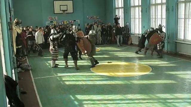 группа 1 Северская Русь vs сб Киева 1-я сходка смотреть онлайн