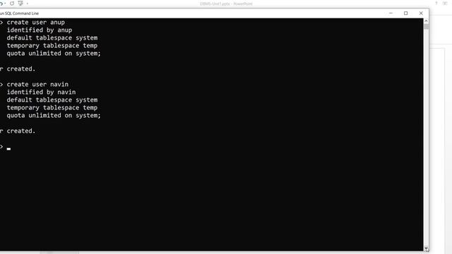 ADBMS TUTORIAL - 3 смотреть онлайн