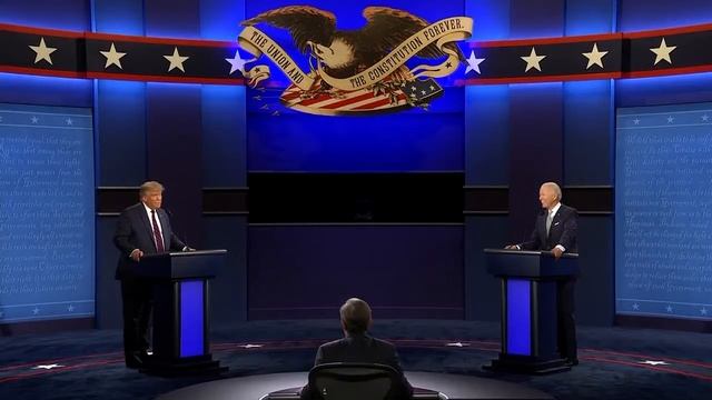 Area voters react to first presidential debate of the season смотреть онлайн