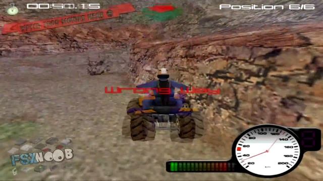 X-Treme Quads - Gameplay ( Terrible Racer ) Playstation 2 HD смотреть онлайн