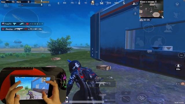 ПЕРВЫЙ РАЗ ИГРАЮ С ДЕВУШКОЙ В PUBG MOBILE❤️ Ipad Mini 5 Handcam смотреть онлайн