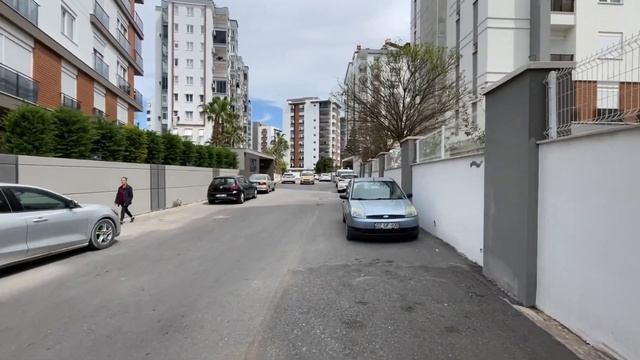 Анталья - Коньяалты - Унджалы - Обзор района. Прогулка по Анталии. Турция, апрель 2023