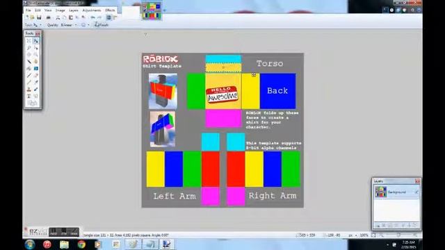 How to make a cool shirt on roblox смотреть онлайн