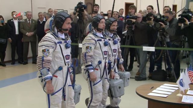 Космонавт Сергей Рыжиков смотреть онлайн