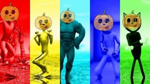 Танцующая лягушка 3