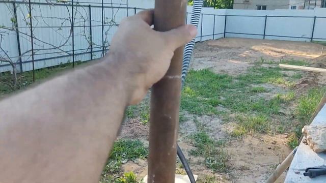 Абиссинская скважина своими руками ( Гидробурение ) DIY well drilling смотреть онлайн