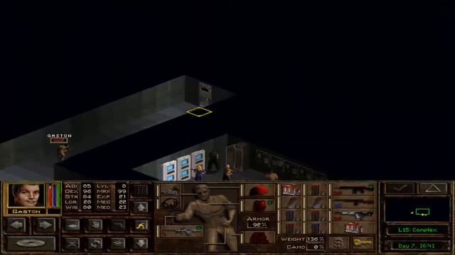 Jagged Alliance 2: Unfinished Business (Gaston BAD) смотреть онлайн