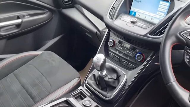 Ford Kuga- EK18 YND смотреть онлайн